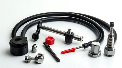 Beer Brewing System Components.