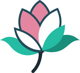 vector illustration of a flower