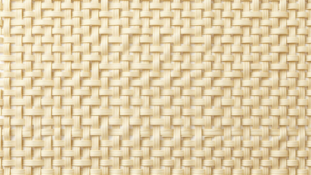 Seamless Pattern of Fine Abaca Fiber Mesh or Netting Texture