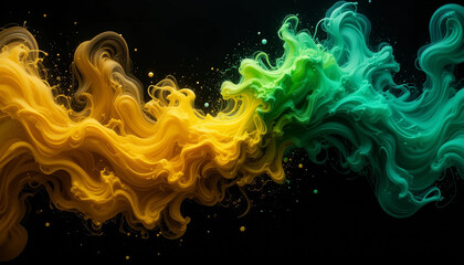 Obraz premium Echoes in the Void: A Visual Exploration of Form Without Identity 