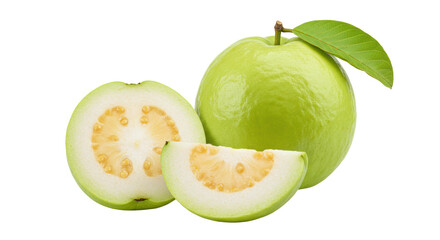 Isolated Guava Fruit