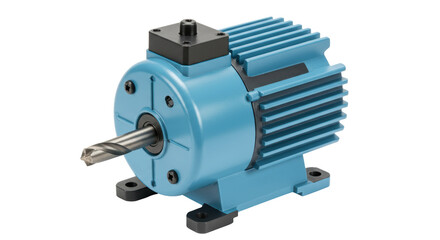 Isolated Electric Motor