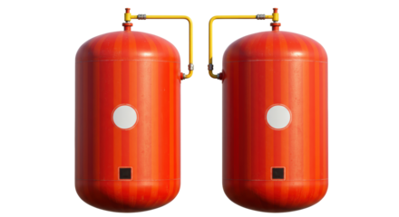 Isolated water heater