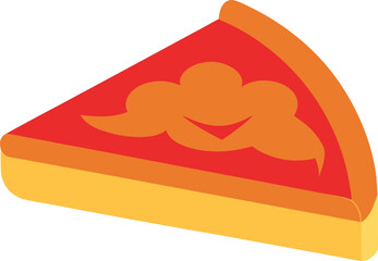 red and white triangle