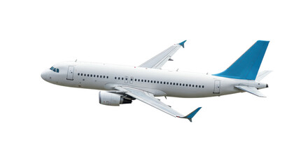 Isolated Airplane