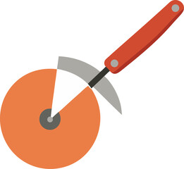 vector illustration of a compass