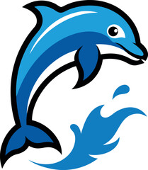 dolphin in the water