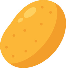 vector illustration of a cheese