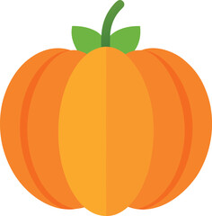 pumpkin isolated on white