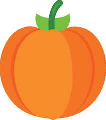 pumpkin isolated on white