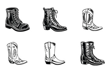 Riding Heel Svg