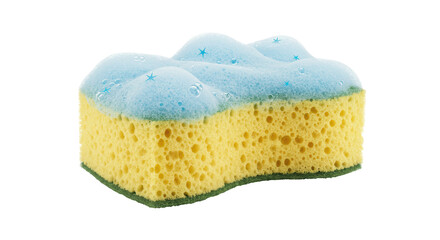 Isolated Sponge with Bubbles