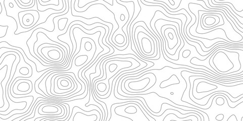 Wave topographic doted lines contour map, topographic wavy map dot line background. Abstract geographic wave grid line map. Vector illustration. © Mirror