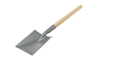 Isolated Shovel