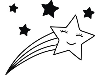 LEARN HOW TO DRAW STARS SO CUTE STEP BY STEP