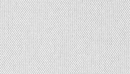 Textured White Fabric Close-Up