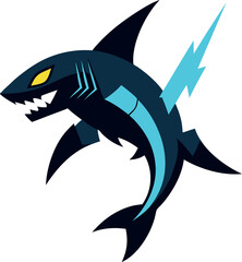 shark vector illustration
