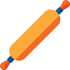 paint roller isolated on white