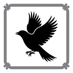 Abstract Bird Set – Vector Silhouettes