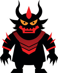 red devil cartoon