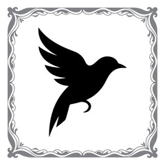Avian Silhouettes for Print and Web