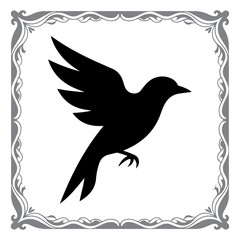 Clean Vector Birds – Silhouette Style