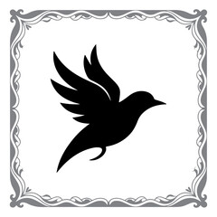 Bird Life in Minimalist Form