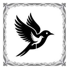 Bird Life in Minimalist Form