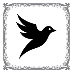 Bird Life in Minimalist Form