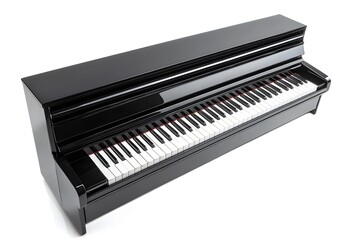 Fototapeta premium Professional Electric Piano with Speakers
