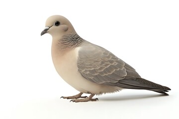 Graceful Mourning Dove with Soft Feathers