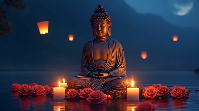 buddha statue in a temple