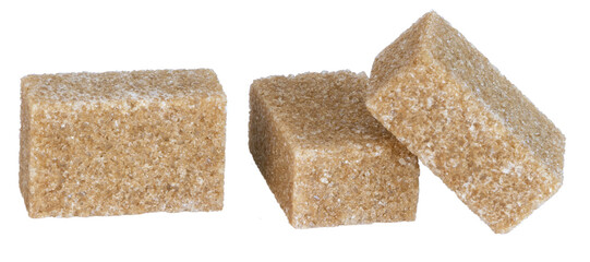 Morceaux de sucre roux