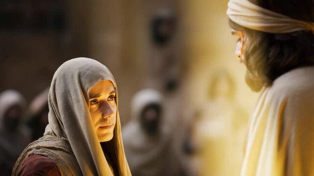 Jesus blesses, forgives, and heals. The miracles of Christ.