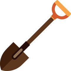shovel and spade