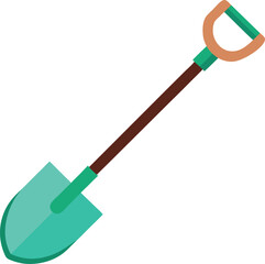shovel and spade