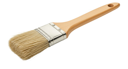 Isolated Paint Brush
