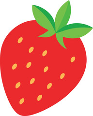 strawberry vector illustration