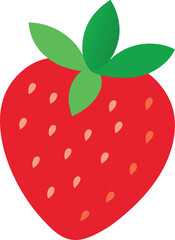strawberry vector illustration