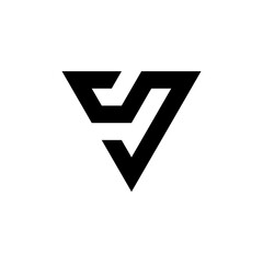 letter V logo