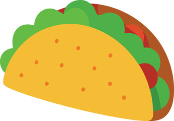 vector illustration of a cheese