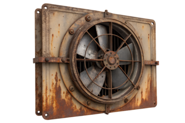old electric fan