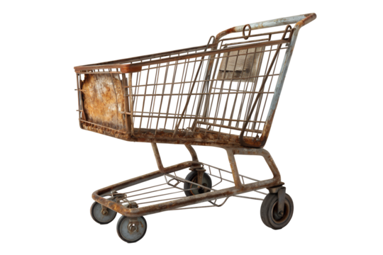 empty shopping cart