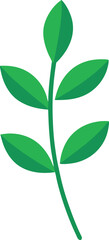 green leaf icon