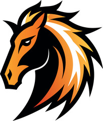 horse head silhouette