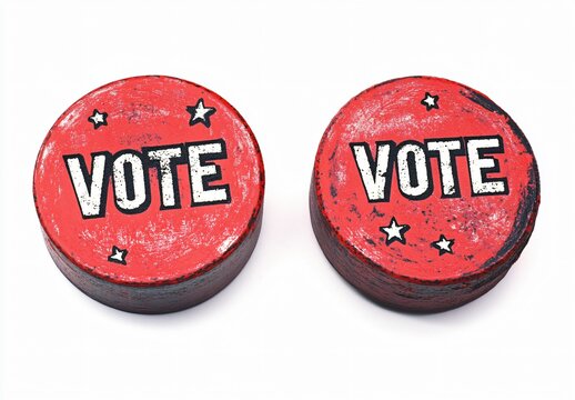 Vote campaign action election location graphic content type political environment close-up viewpoint civic engagement concept for seo impact