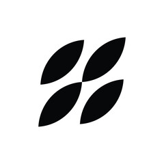  abstract geometric shapes and grid