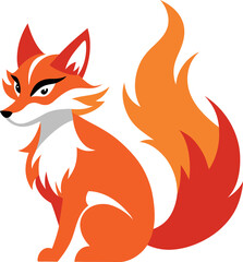 red fox cartoon