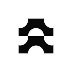  abstract geometric shapes and grid