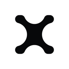  abstract geometric shapes and grid